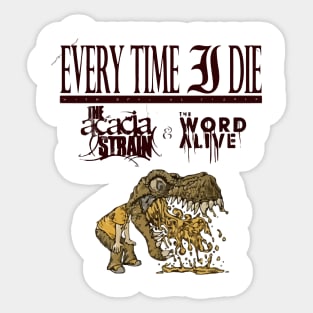 Every Time I Die Sticker